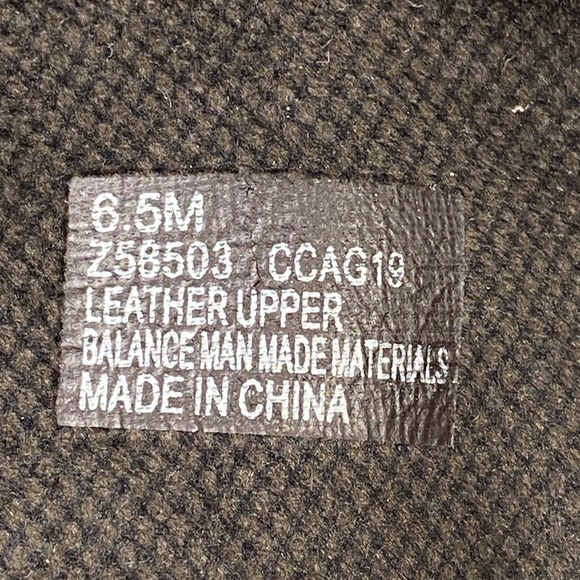 b.o.c. Tall Riding Boots Womens 6.5 Black Leather Z58503 Buckle Zip Equestrian - Picture 5 of 13